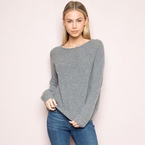 Brandy Melville gray sweater